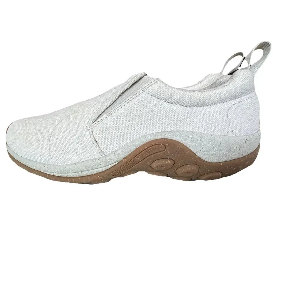 New Merrell Jungle Moc Eco Slip-on Shoes Hemp Women's Size 9.5 Comfortable